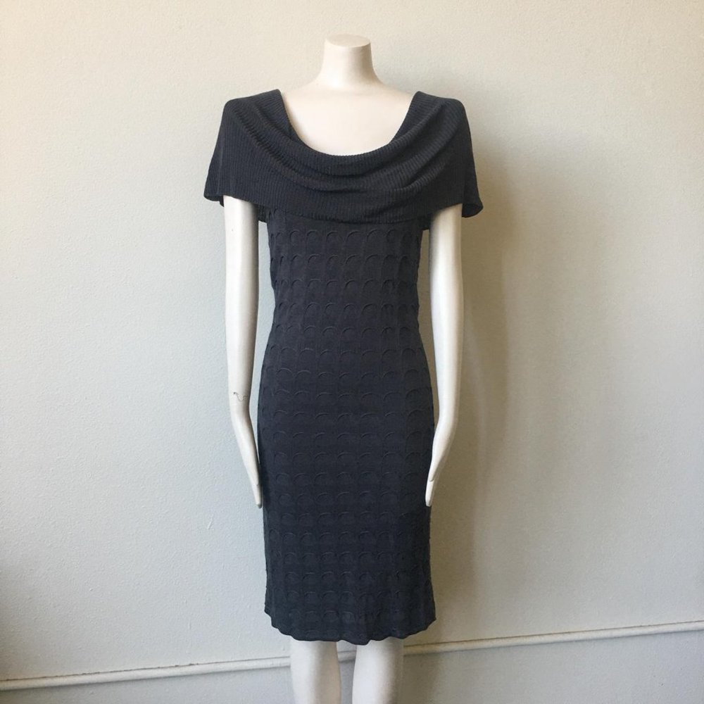 Vivienne Tam Bodycon Knit Midi Dress